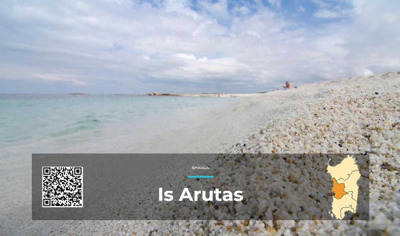 Appartamento Is Arutas Cabras Exterior photo